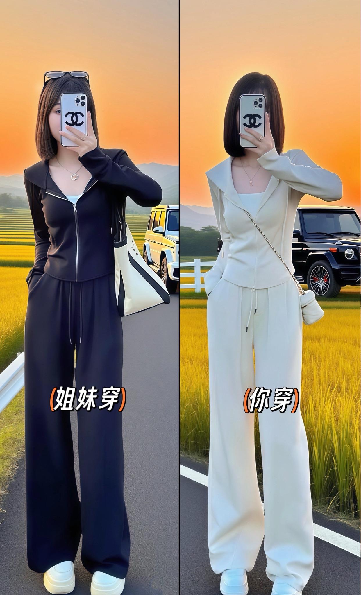 梨形身材穿搭 小个子显高显瘦穿搭 今天穿什么 早秋松弛感穿搭 用基础款...
