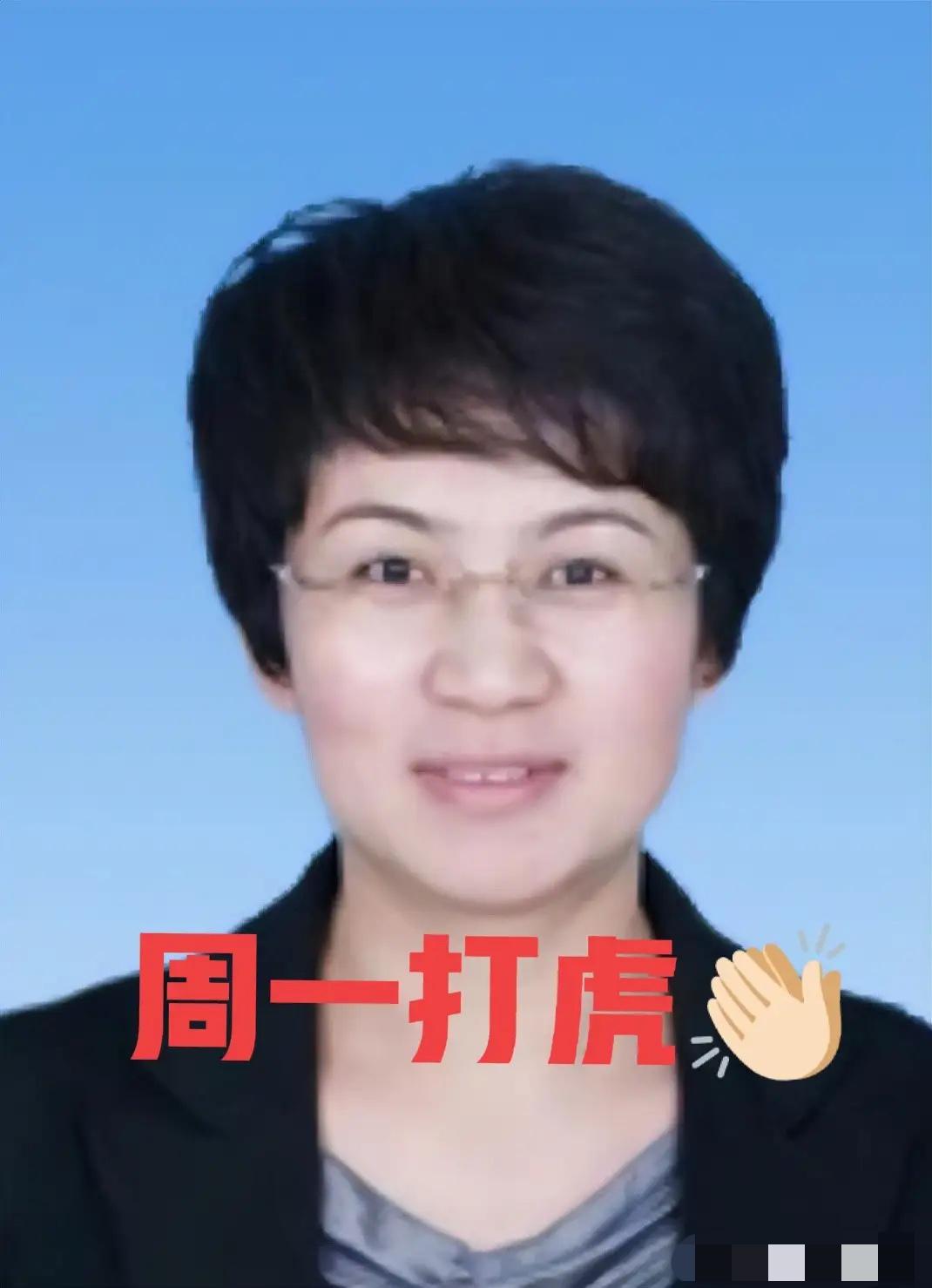 就在刚刚，
看了“界面快讯”新闻，“张爱红”被查，于是看了一下她的工作履历，56