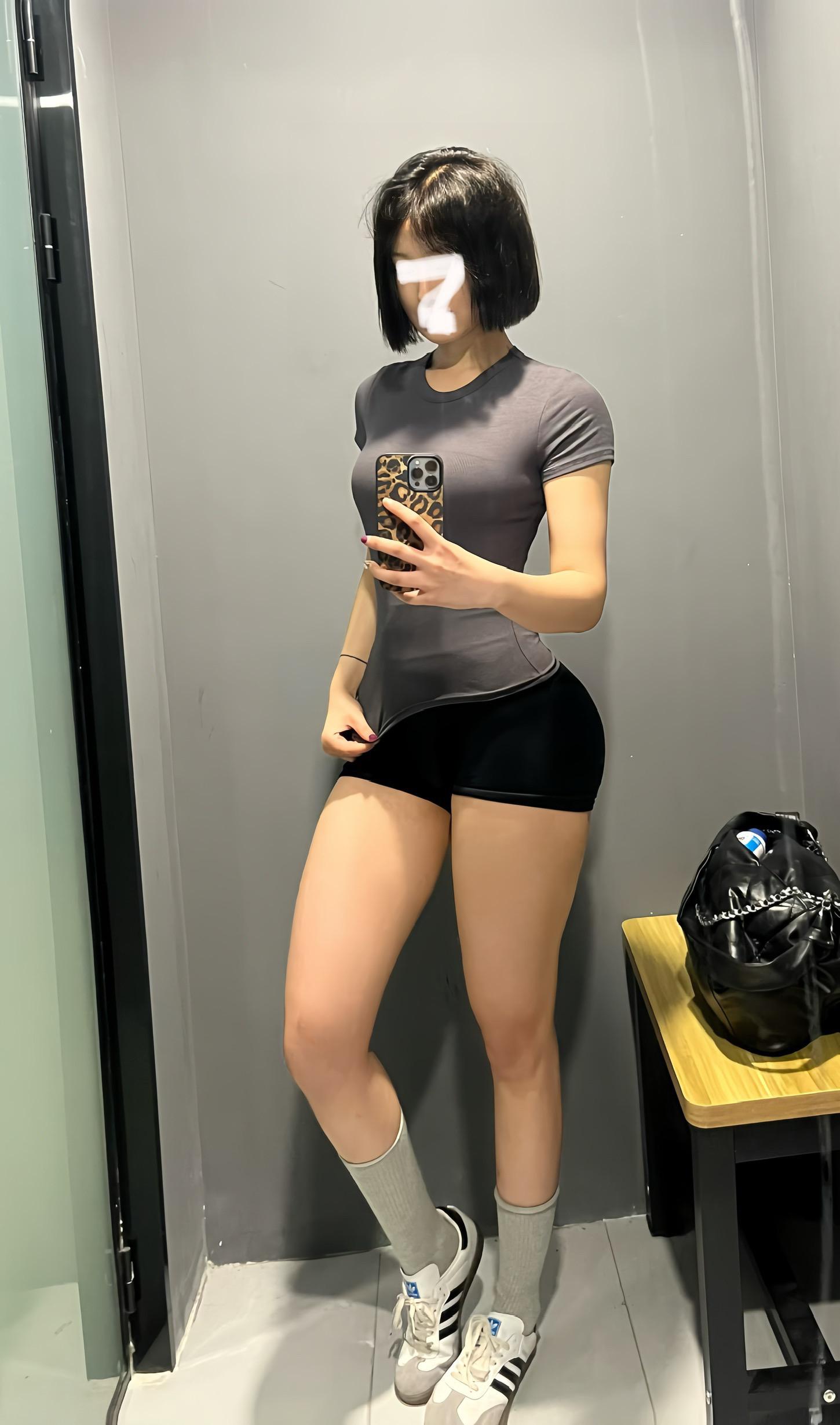 ootd穿搭 健身 训练痕迹