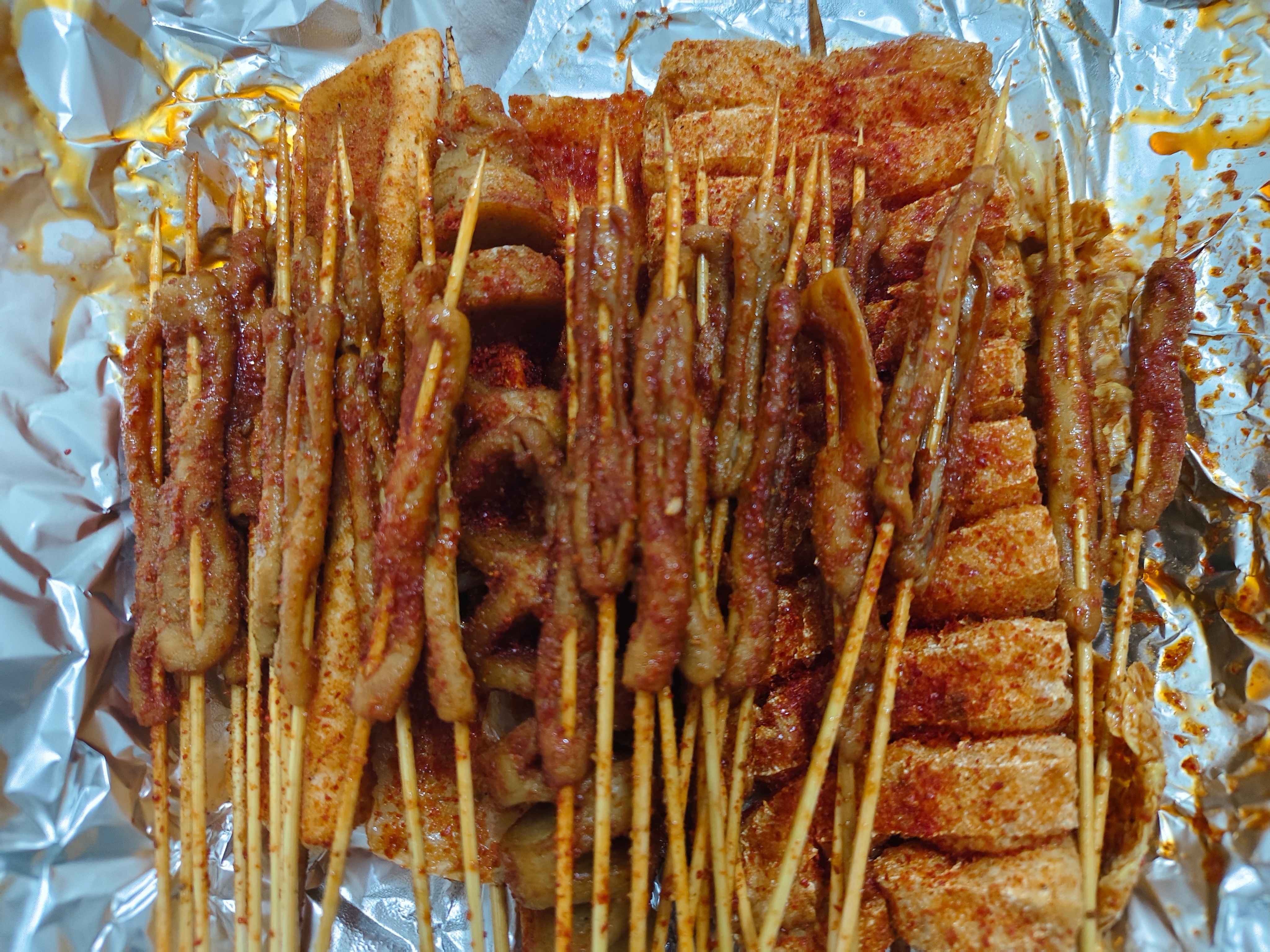 吃烧烤😋😋 ​​​