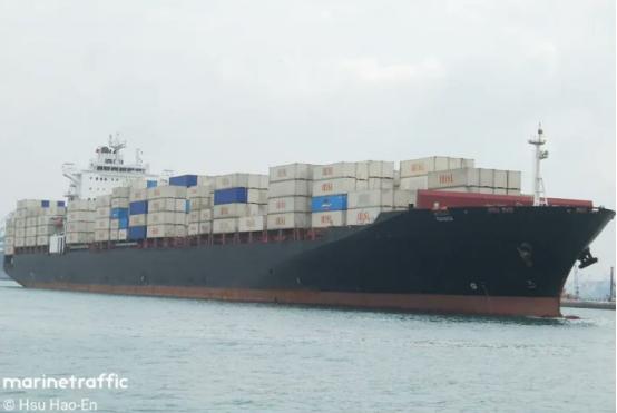 4月20日，被美军扣押的伊朗集装箱船Touska更多的信息披露出来。这艘货船刚刚