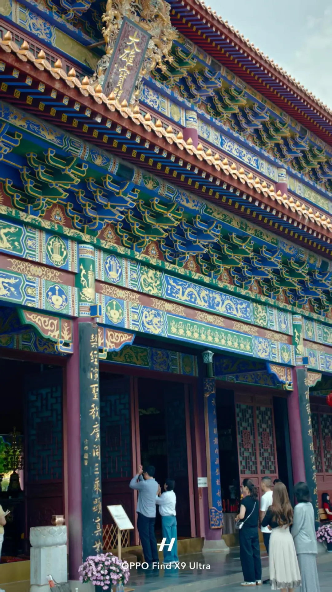 OPPO拍照｜用手机拍出寺庙的氛围感