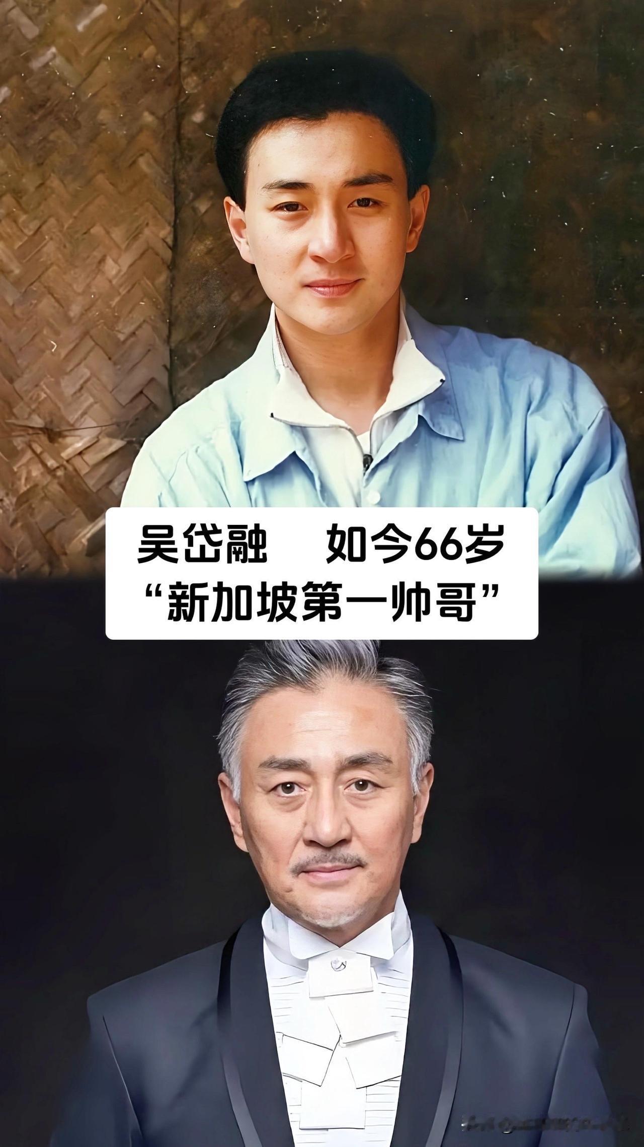 看到金城武、陈道明、吕良伟这组岁月对比照，我才真正明白什么叫帅了一辈子的男人，时