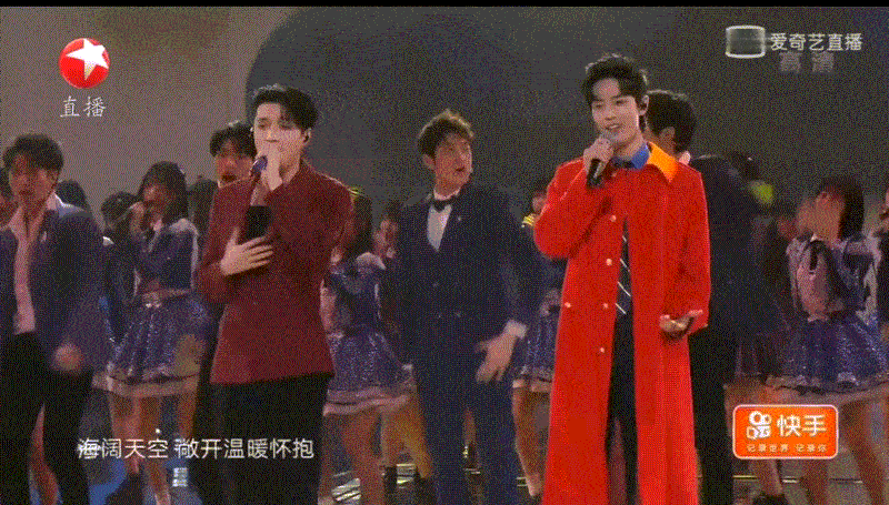 张艺兴说和肖战很投缘 两个帅哥都是天秤男，惺惺相惜，挺好挺好 