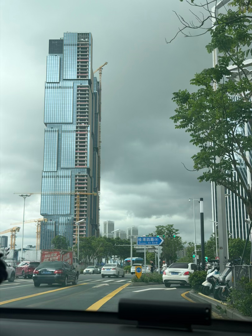 深圳这天气…怎么就天天下雨下雨