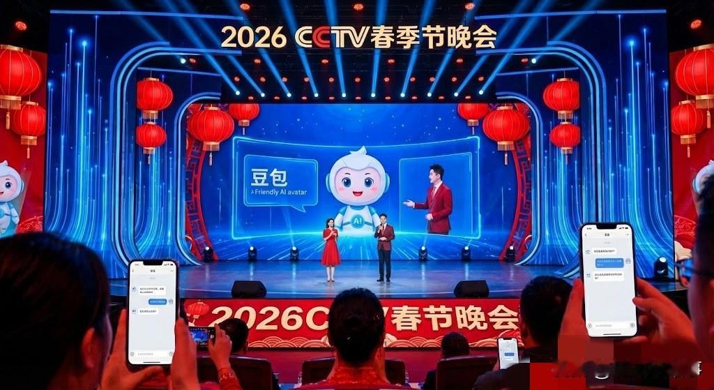 看了马年春晚
我老公说今年最大的赢家不是各路明星，
更不是有资历的蔡明，而是大家