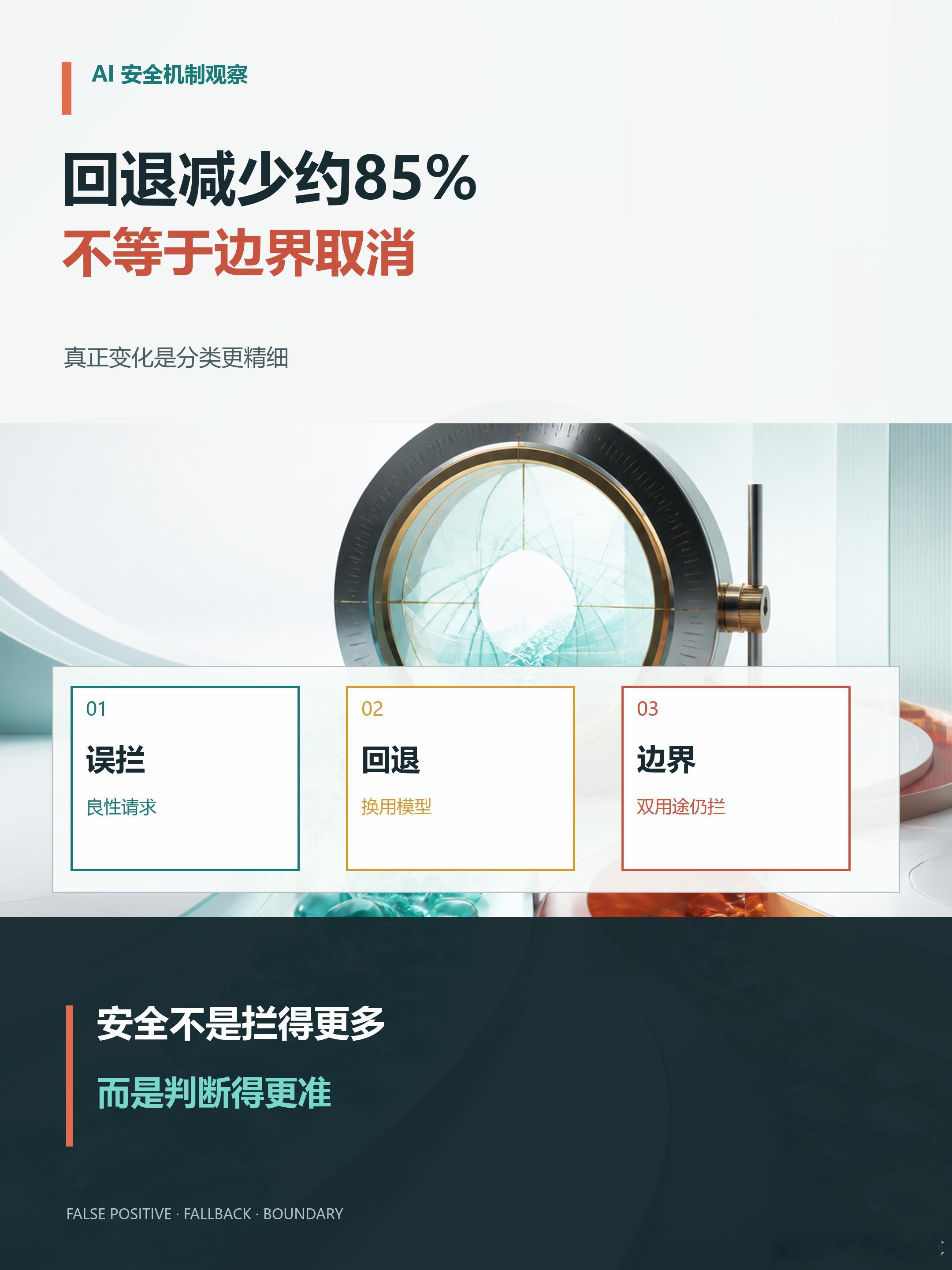 看懂AI安全更新，别把回退减少写成边界取消Anthropic 8 月 7 日公布