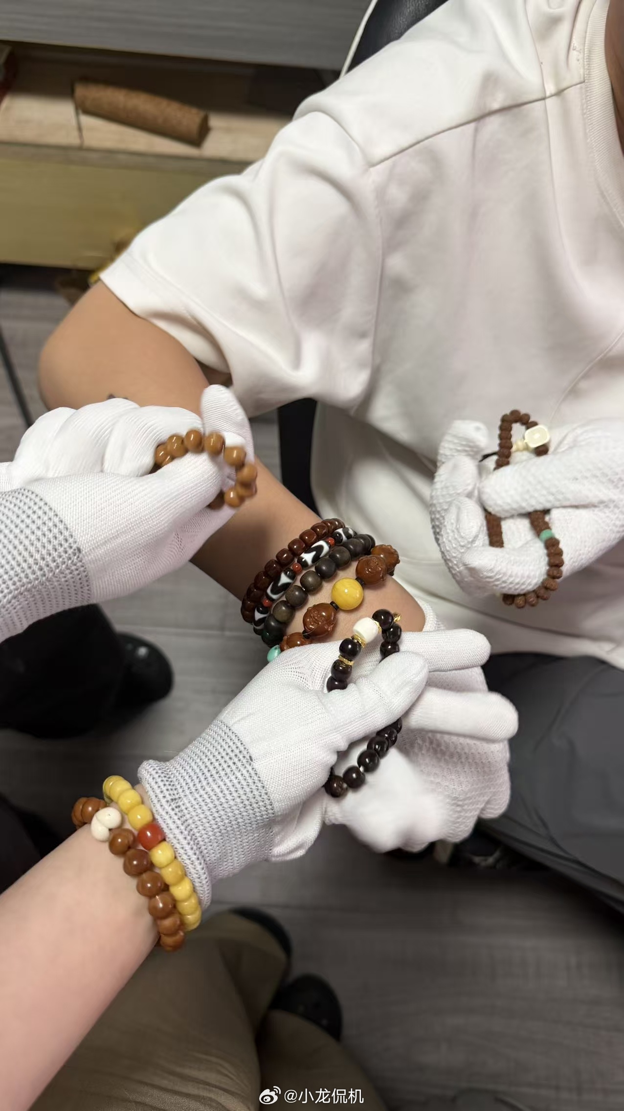 成功带入坑两个