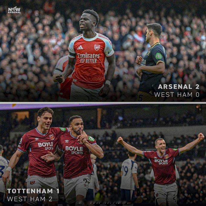 本赛季英超联赛中，并非每支球队都能在主场击败西汉姆联……比如热刺 阿森纳著名教授