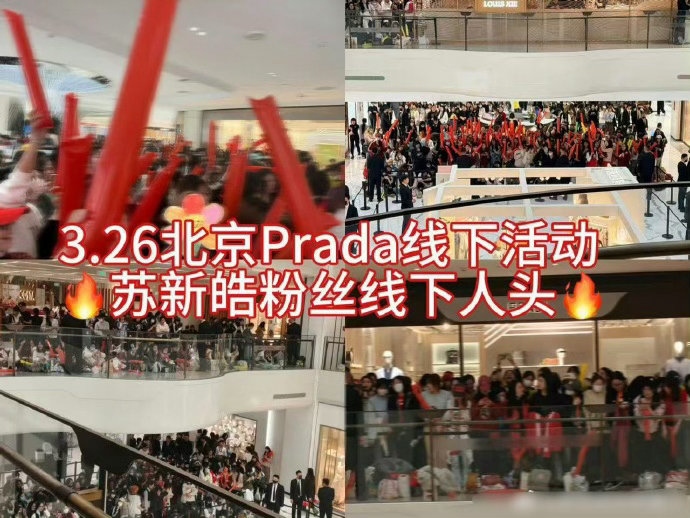 top登陆少年北京prada线下活动苏新皓粉丝人数 
