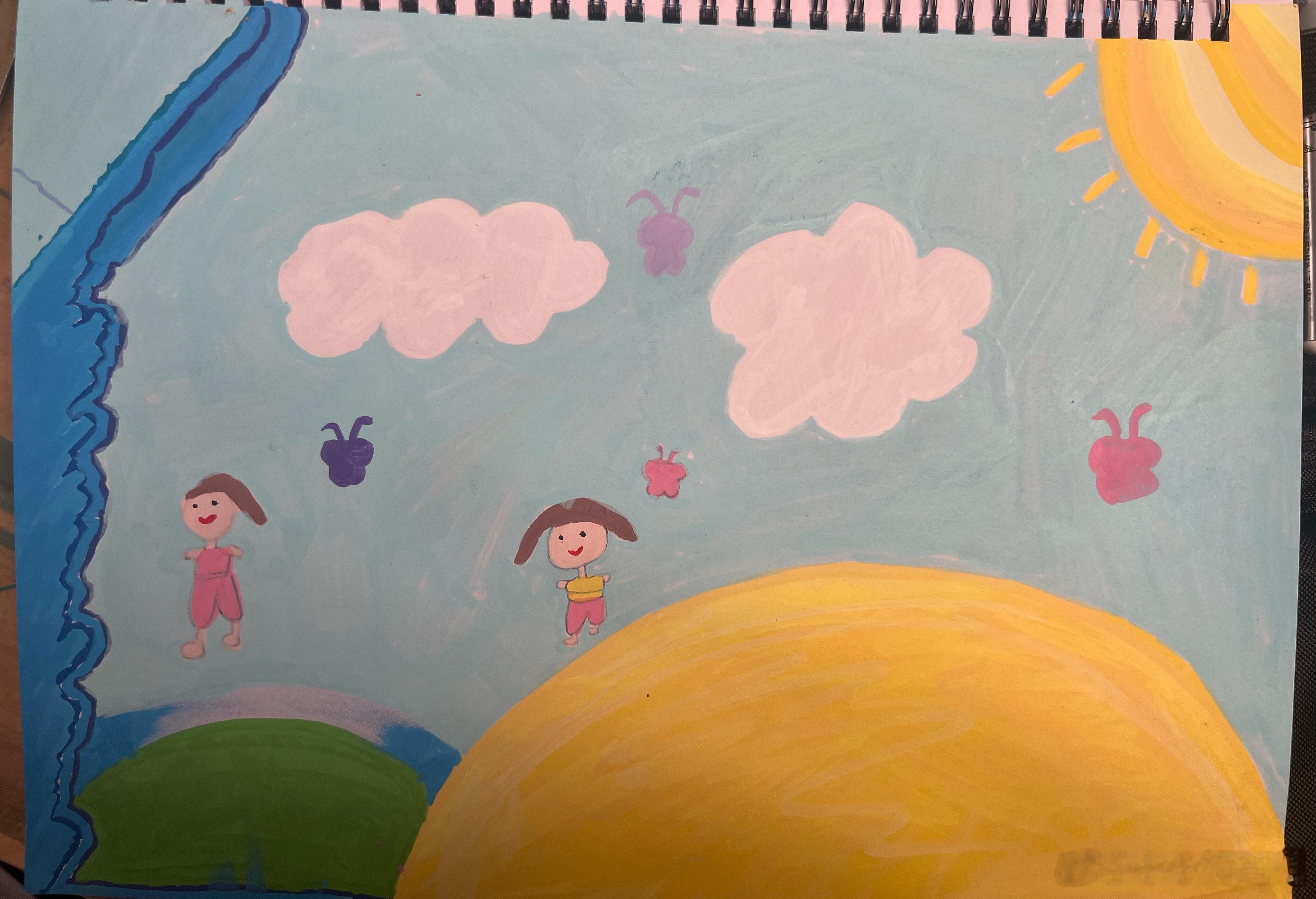 小朋友的世界真美好[可爱][可爱][可爱]米米的成长记录母婴育儿[超话] ​​​