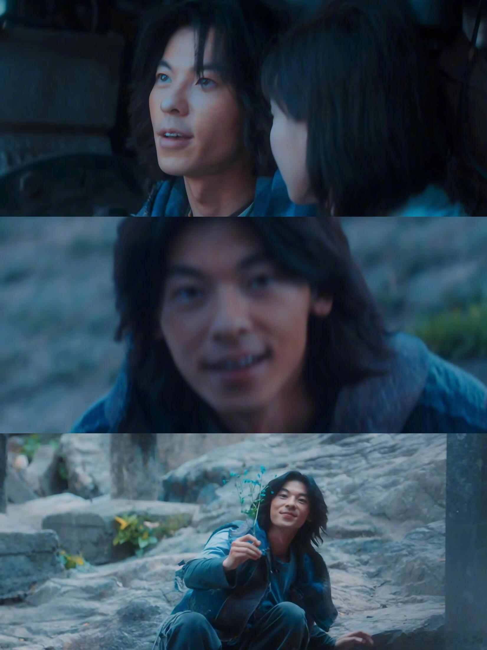 好歹毒的妆造，这是许光汉还是流浪汉，我真不中了