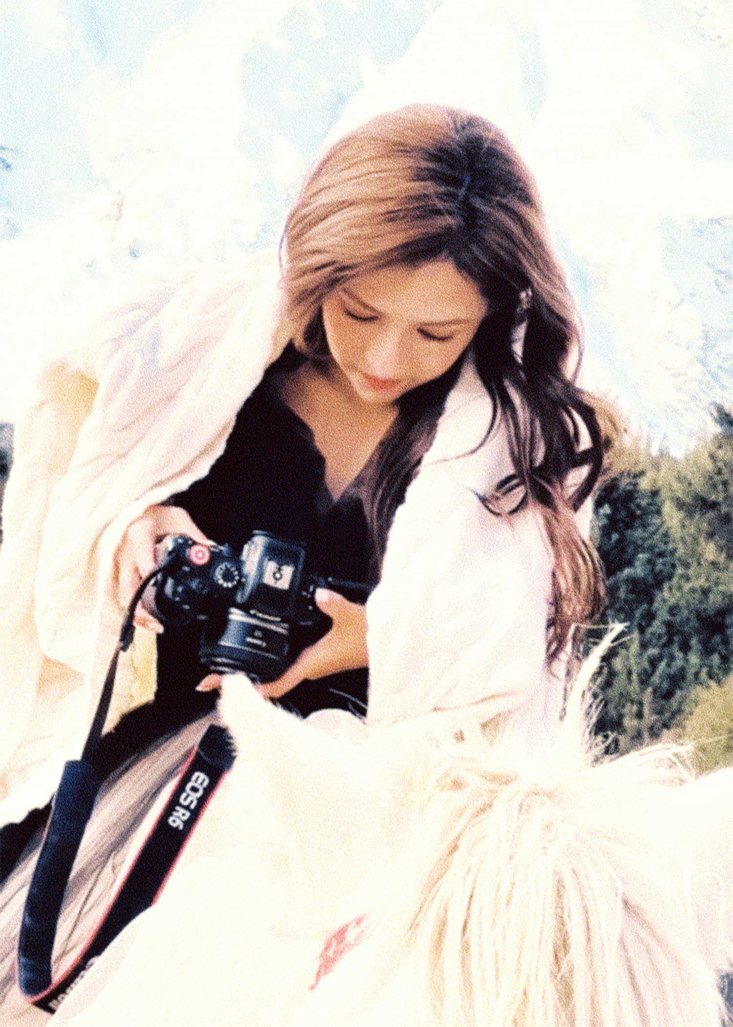 镖人放出来的景瓷个人特辑完全让人眼前一亮哎！双弯刀配策马的画面太有武侠感…… 长