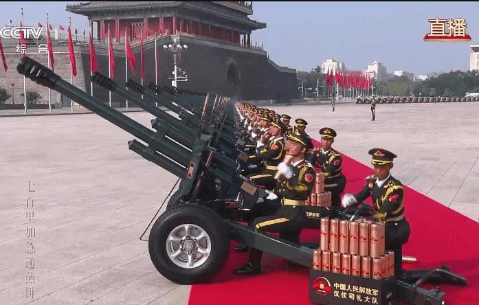 真好看！整齐又激昂阅兵直播第一批复制粘贴照来了 ​​​