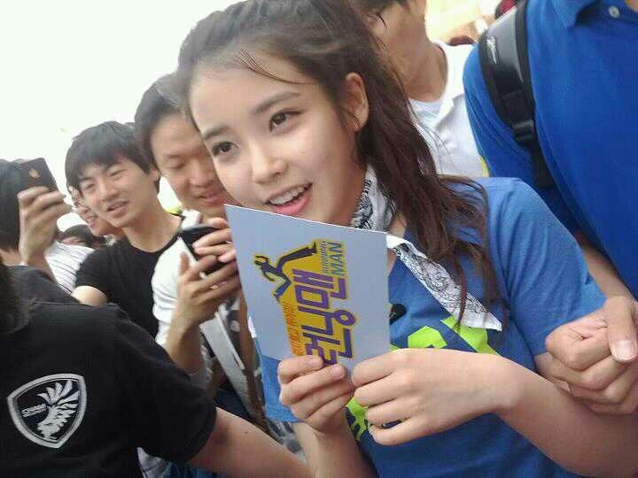 IU  ❤️IU韩国第一女solo 2012年时光机🐥120521 IU参加R