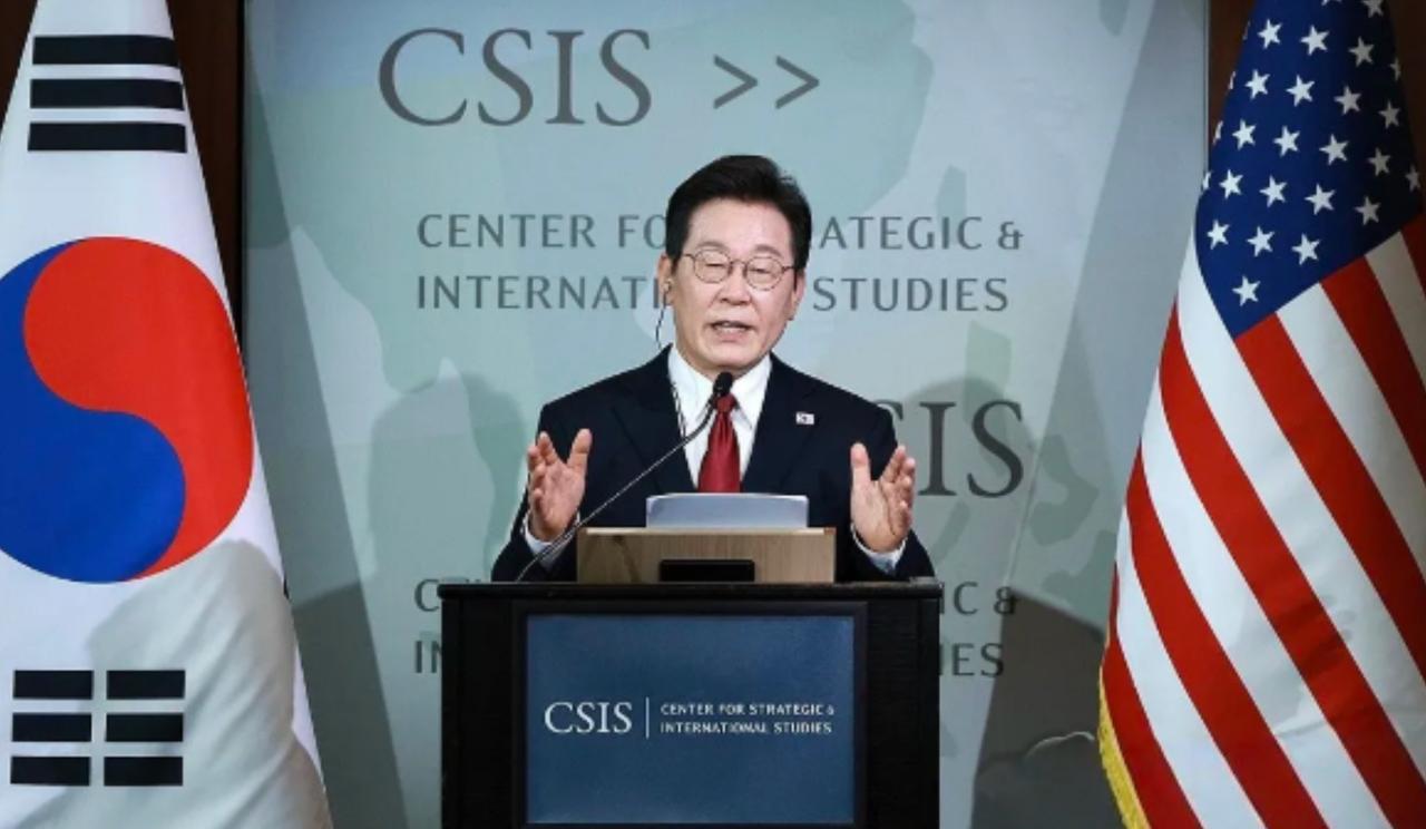 这下说不明白了！李在明明确表态韩国已无法推行“安美经中”策略，与访美前的调门明显