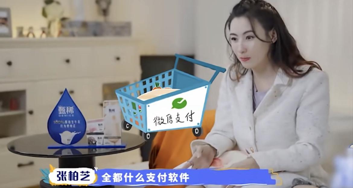 张柏芝定居上海第一次去菜场买菜，带着几张百元大钞的她竟然付不了钱。因为现在内地都