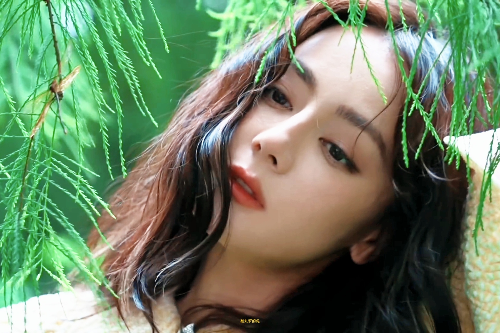 绿是夏日写给人间最长的诗🍃🌼等我小了也要迪丽热巴这样逗我迪丽热巴戏外也变魔丸