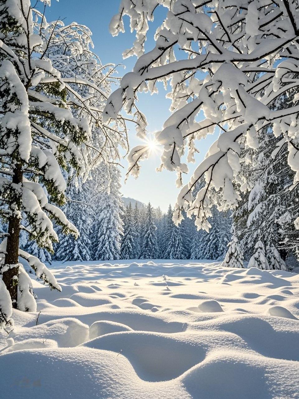 冬日生活打卡季 冬日生活真是丰富多彩！今年寒衣节赶上“百年难遇寒衣雪”，这景象着