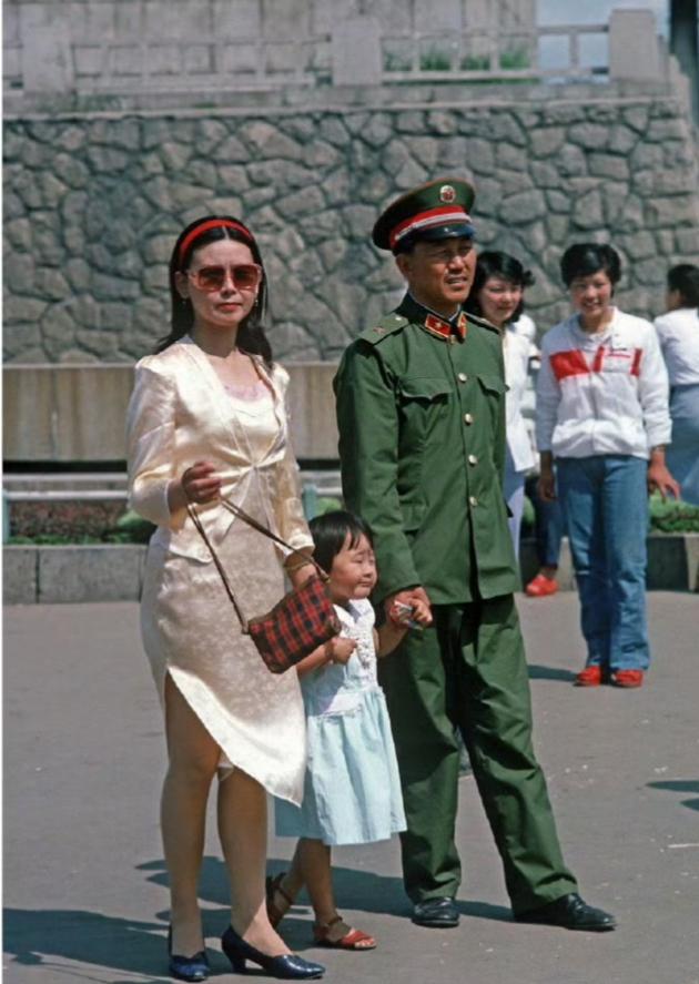 1985年，黑龙江哈尔滨