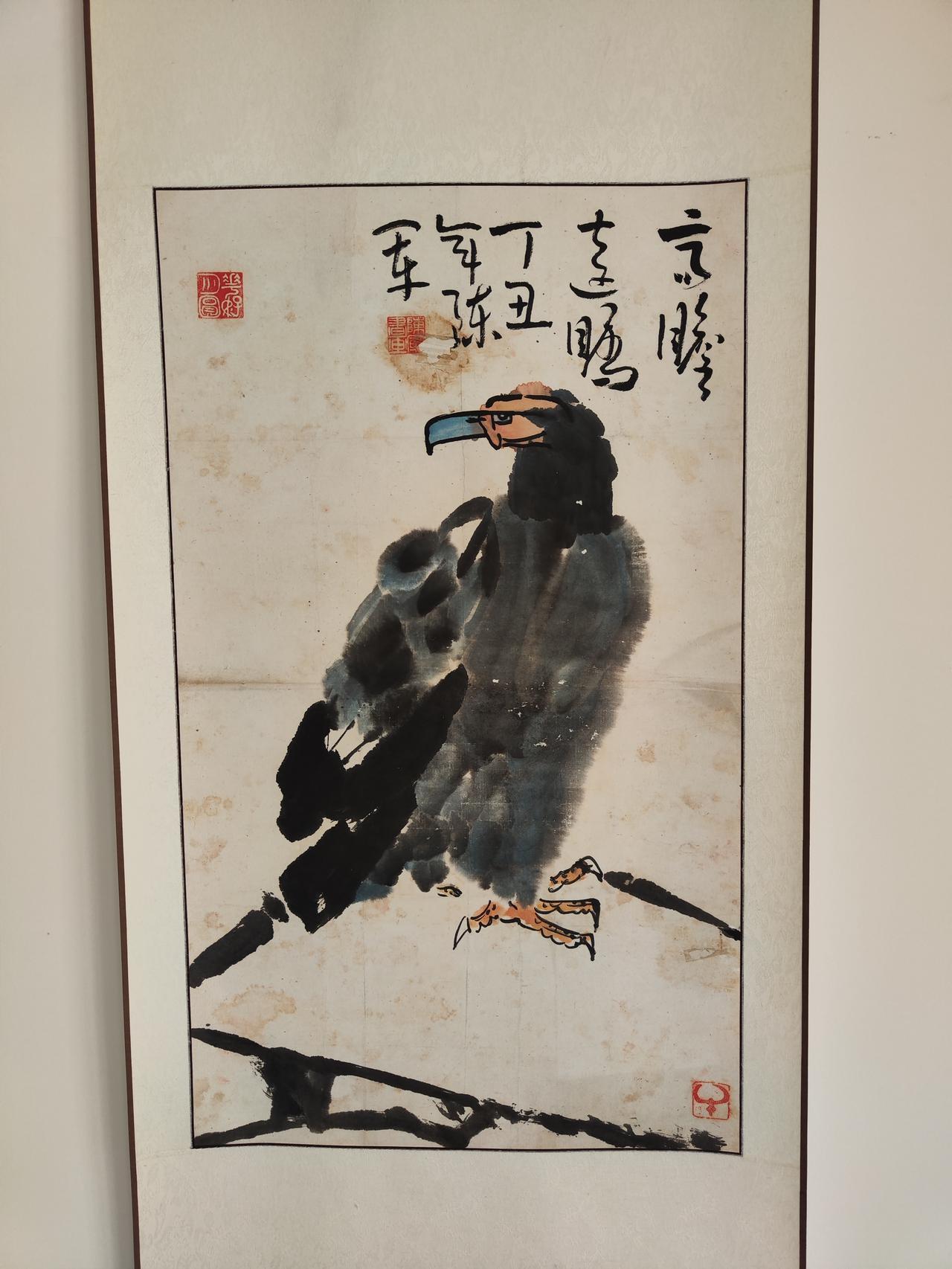 社旗青年画家陈军遗作展
观画思人，他的才华在离世以后才被发现，他的画也注定在离世