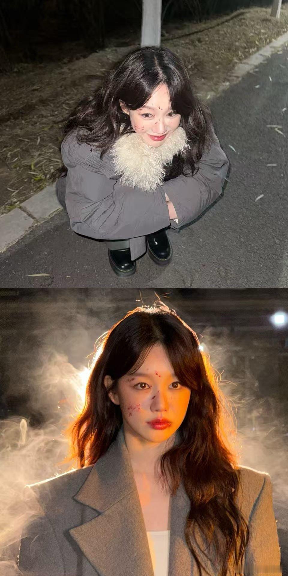 徐梦洁怎么又姐又妹的 徐梦洁又姐又妹的反差感谁懂！卷发造型软萌又飒爽，笑眼弯弯超