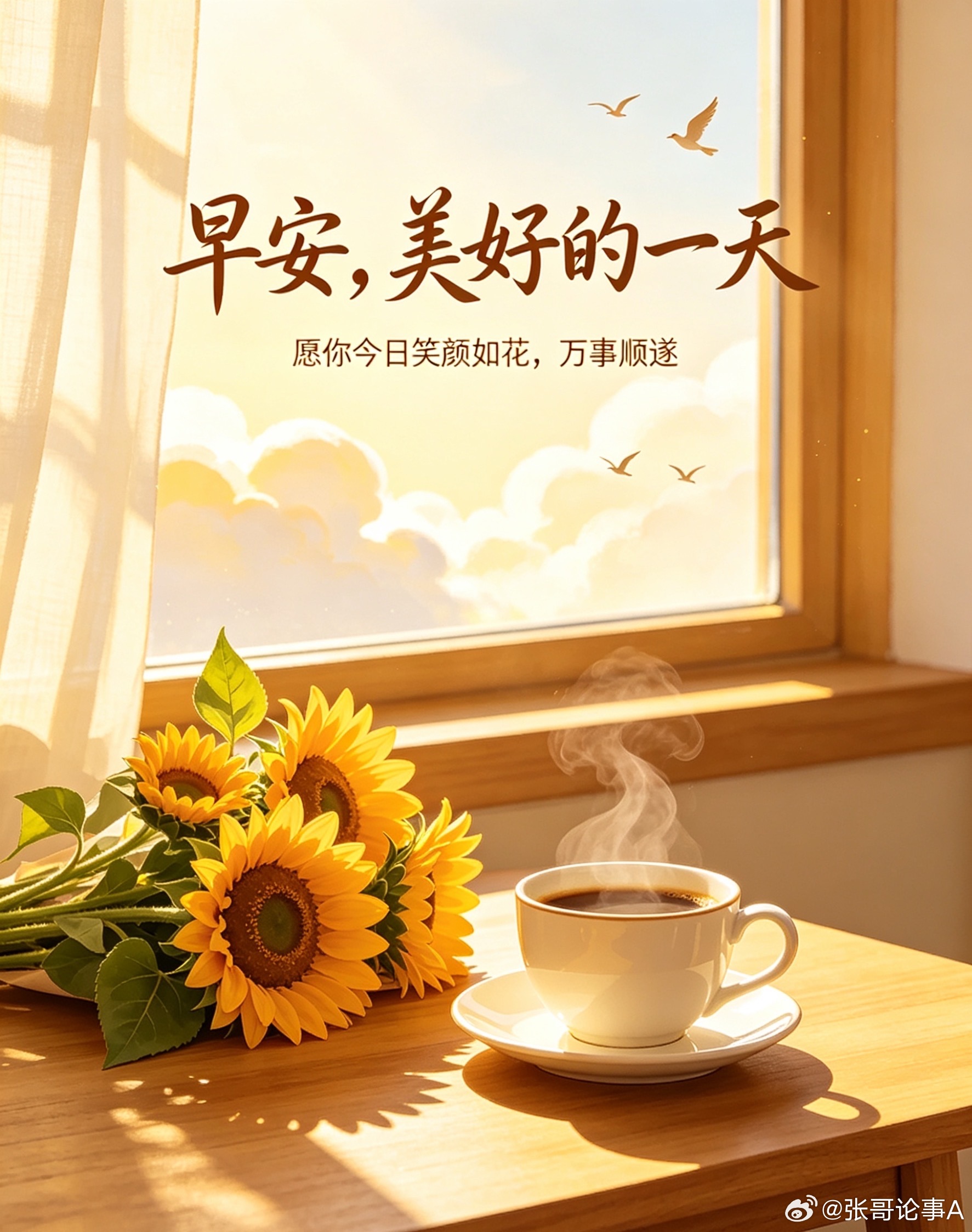 清晨启新，不贪短期浮躁，守好长期逻辑。80后负重前行，沉淀心态，慢即是快，祝今日