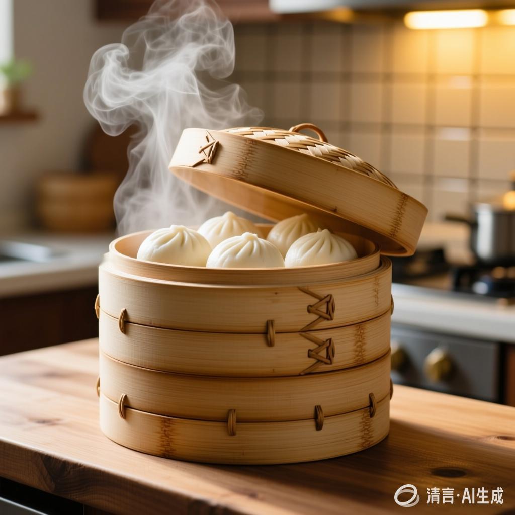 蒸馒头看似简单，但笼屉的摆放直接决定了馒头底部的口感。很多人蒸出的馒头底部发软、