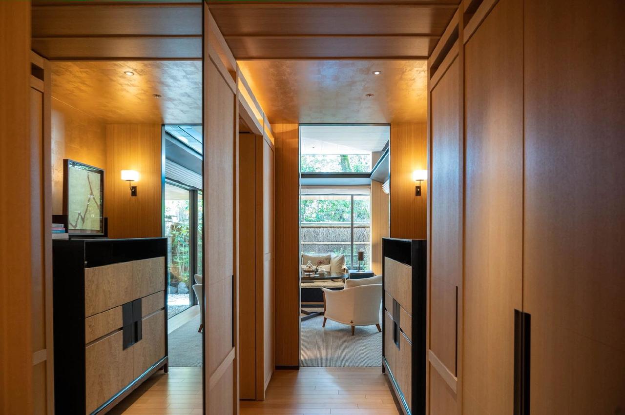 层次的灯光设计#设计师 #季裕棠 #京都柏悦 #室内设计 #空间美学