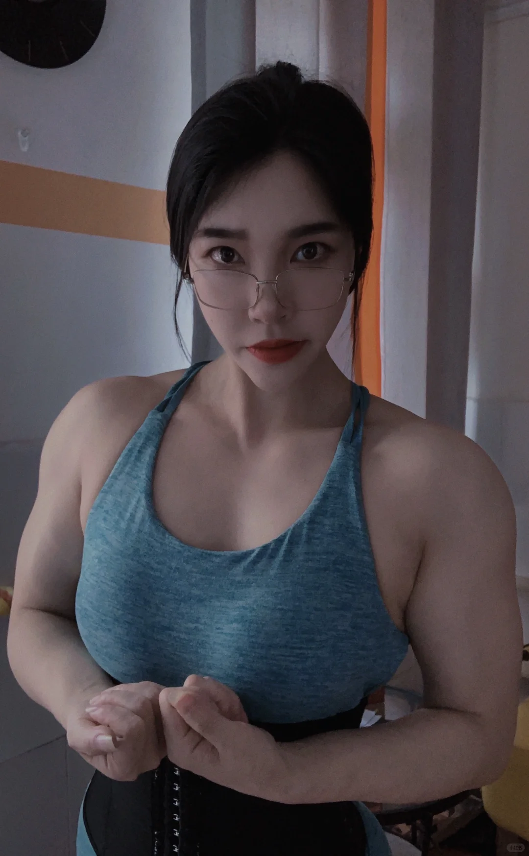 当我放弃了幼态审美，结果是肌肉越练越壮！
