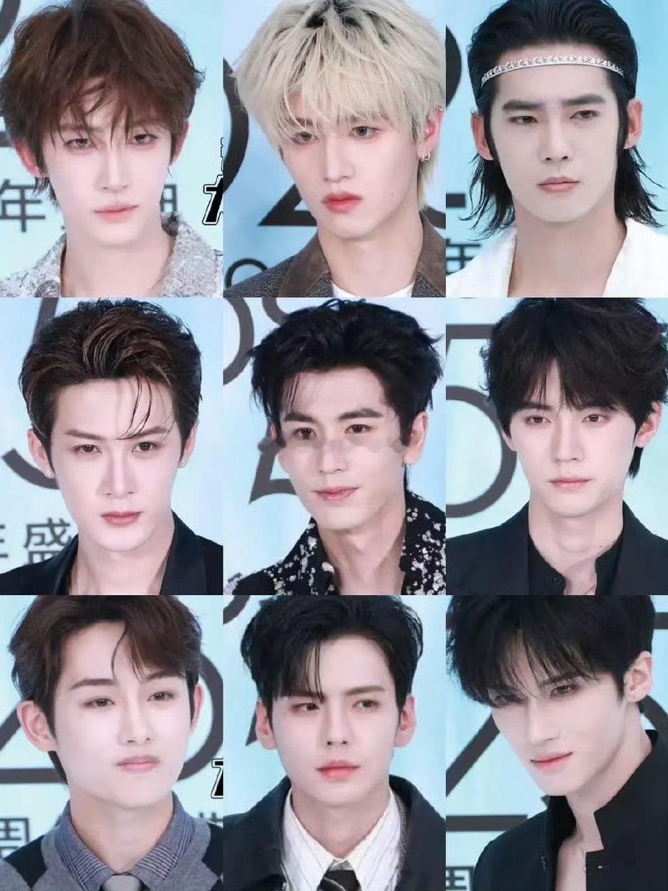 ELLE红毯今晚Elle红毯男明星怼脸照 ​​​