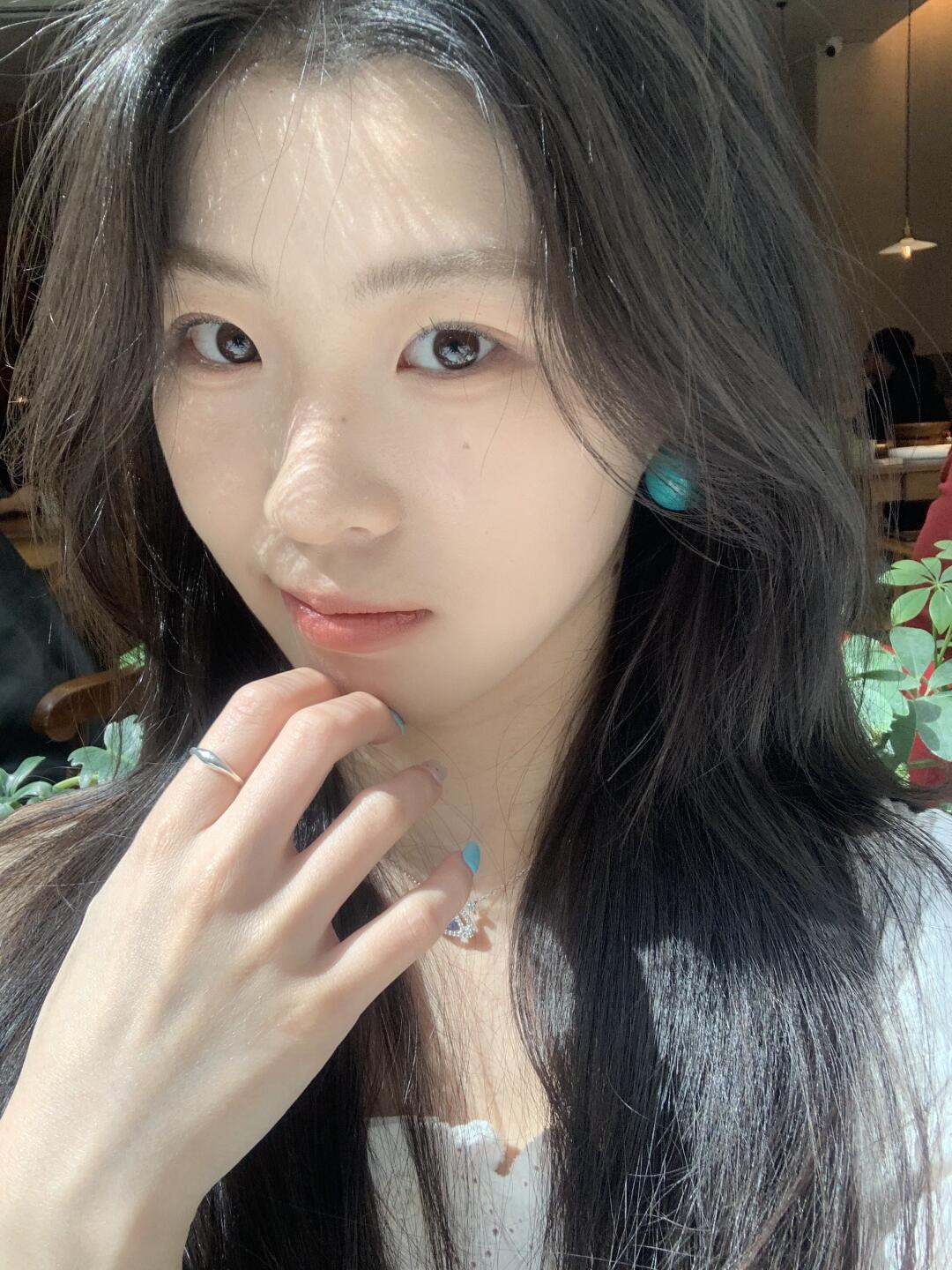 淡妆就是坠diao的