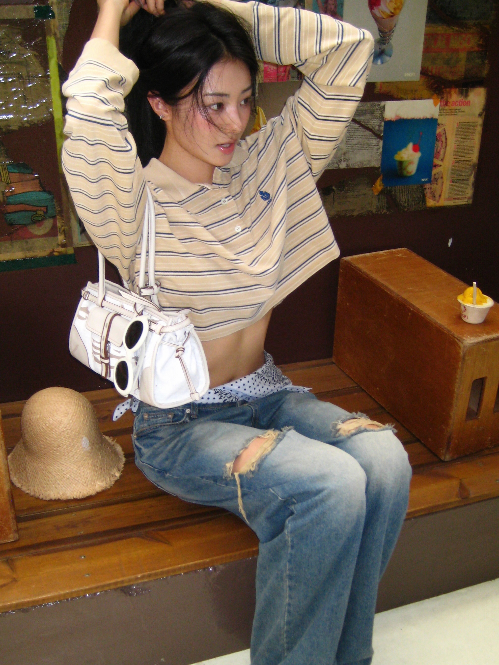 260806 gawon igsummering in @ prada 