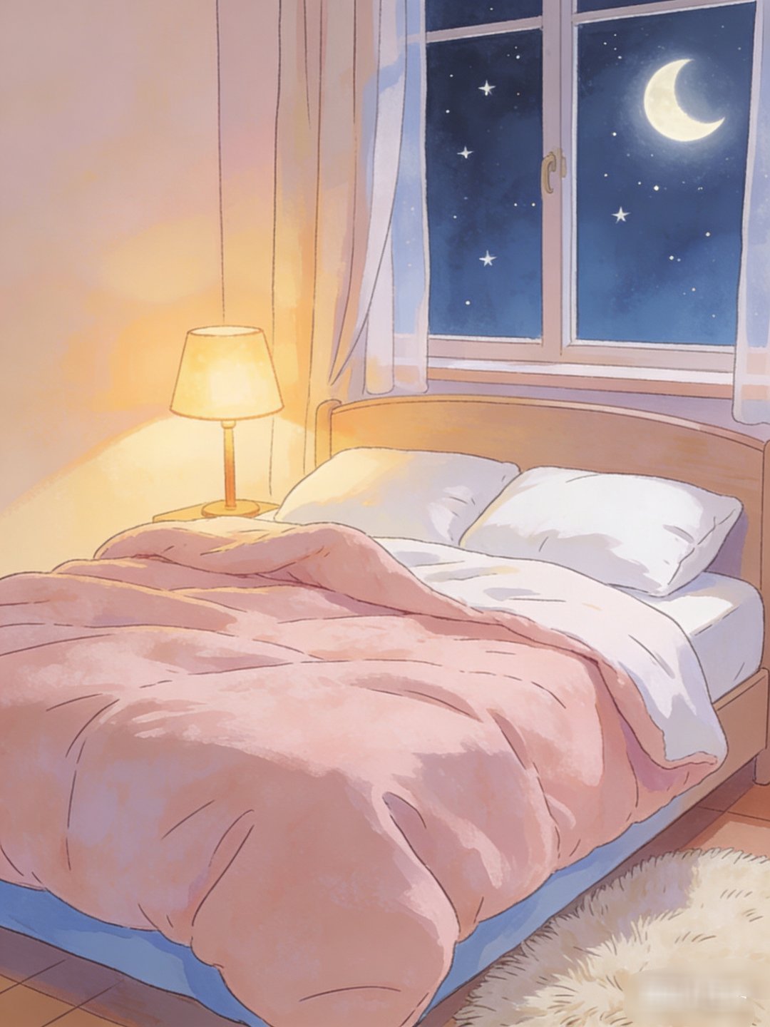 温柔的夜，送给温柔的你们。感谢每一份关注与支持，每一个点赞我都有好好收到。晚安，