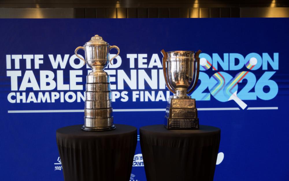 国乒伦敦世乒赛百年盛典，国乒阵容堪称“梦之队”！男队王楚钦、林诗栋领衔，女队孙颖