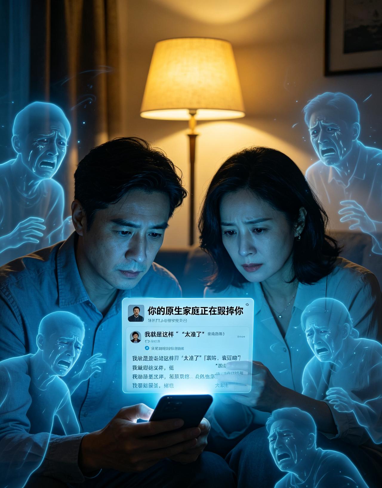 中式疗愈心理学——中产阶级的迷魂幻阵

深夜刷到一篇热门心理学文章，标题赫然写着