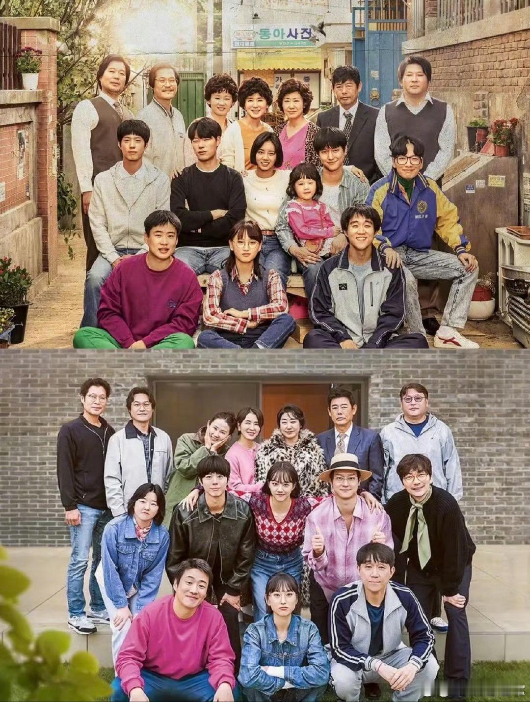 十年啊看看演员们大多数状态都还很好