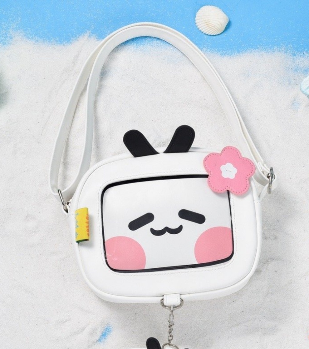 【抽：哔哩哔哩 布朗熊 PU斜挎包x2 ！】朋友们，我又跟阿B的要了点官方小周边