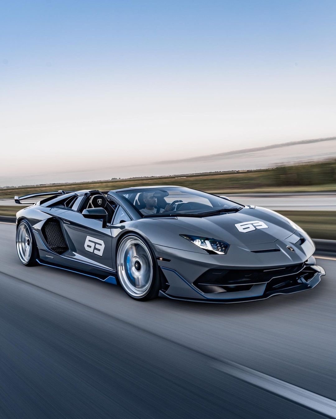 The Million Dollar RoadsterOnly 63 in th