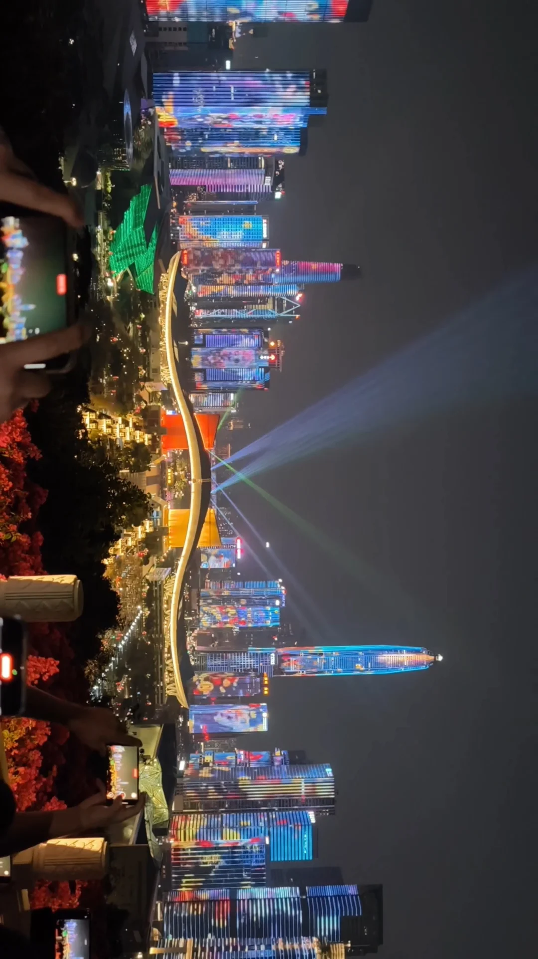 深圳灯光秀🌃最后一晚❗️还没去的抓紧冲