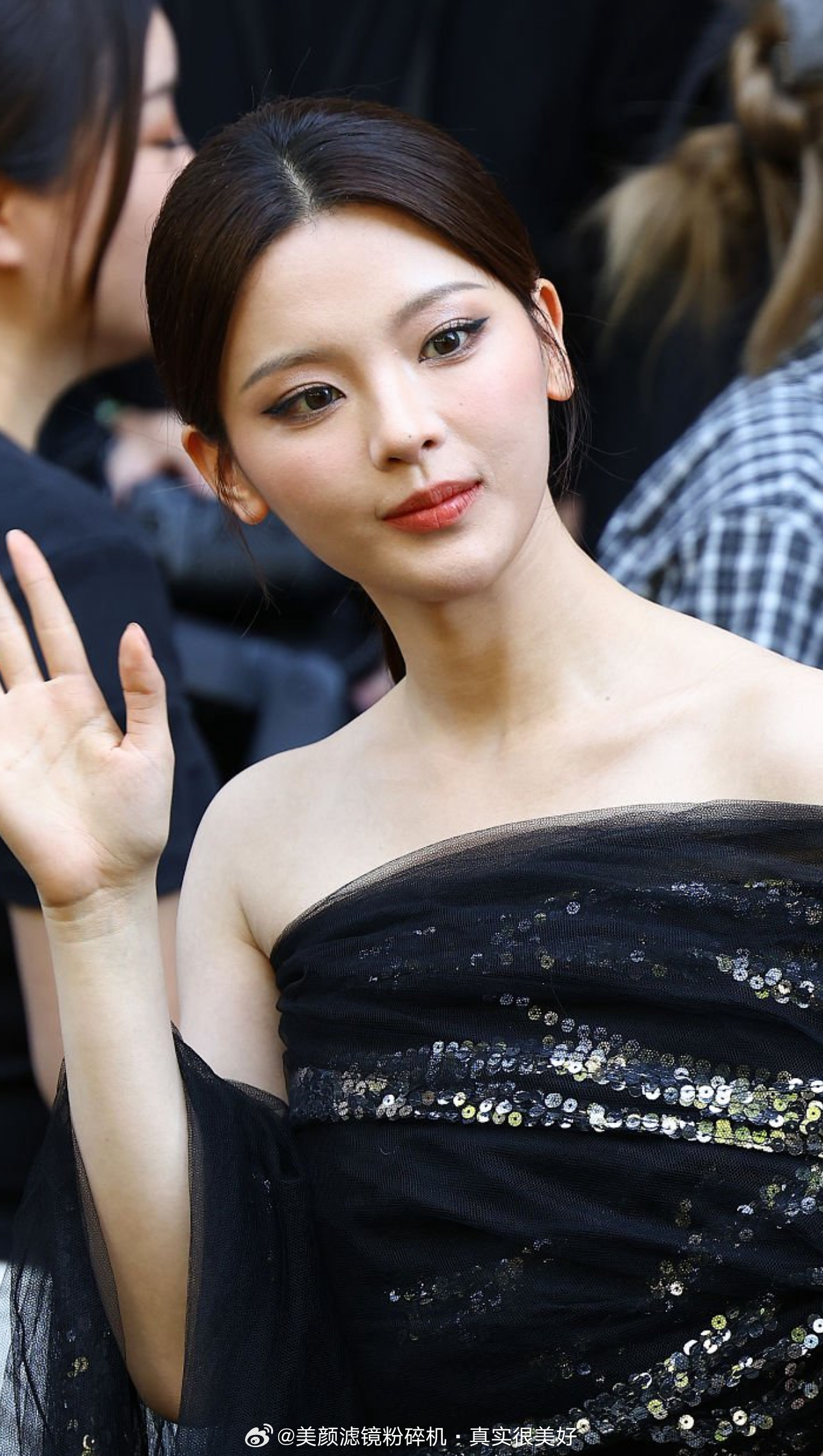 杨超越巴黎时装周新闻图 ​​​