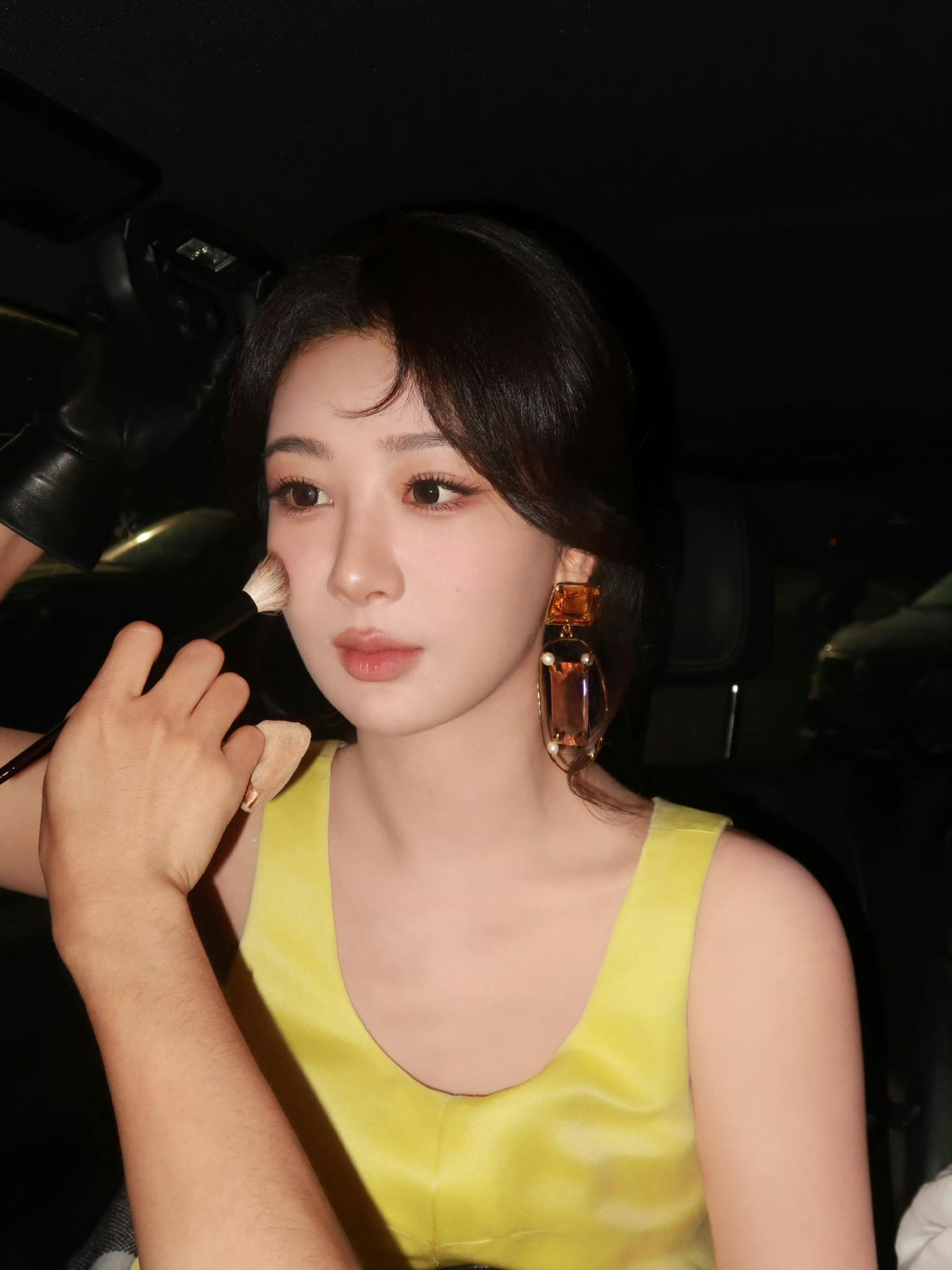好漂亮的纪梵希女王纪梵希品牌代言人杨紫 ​​​