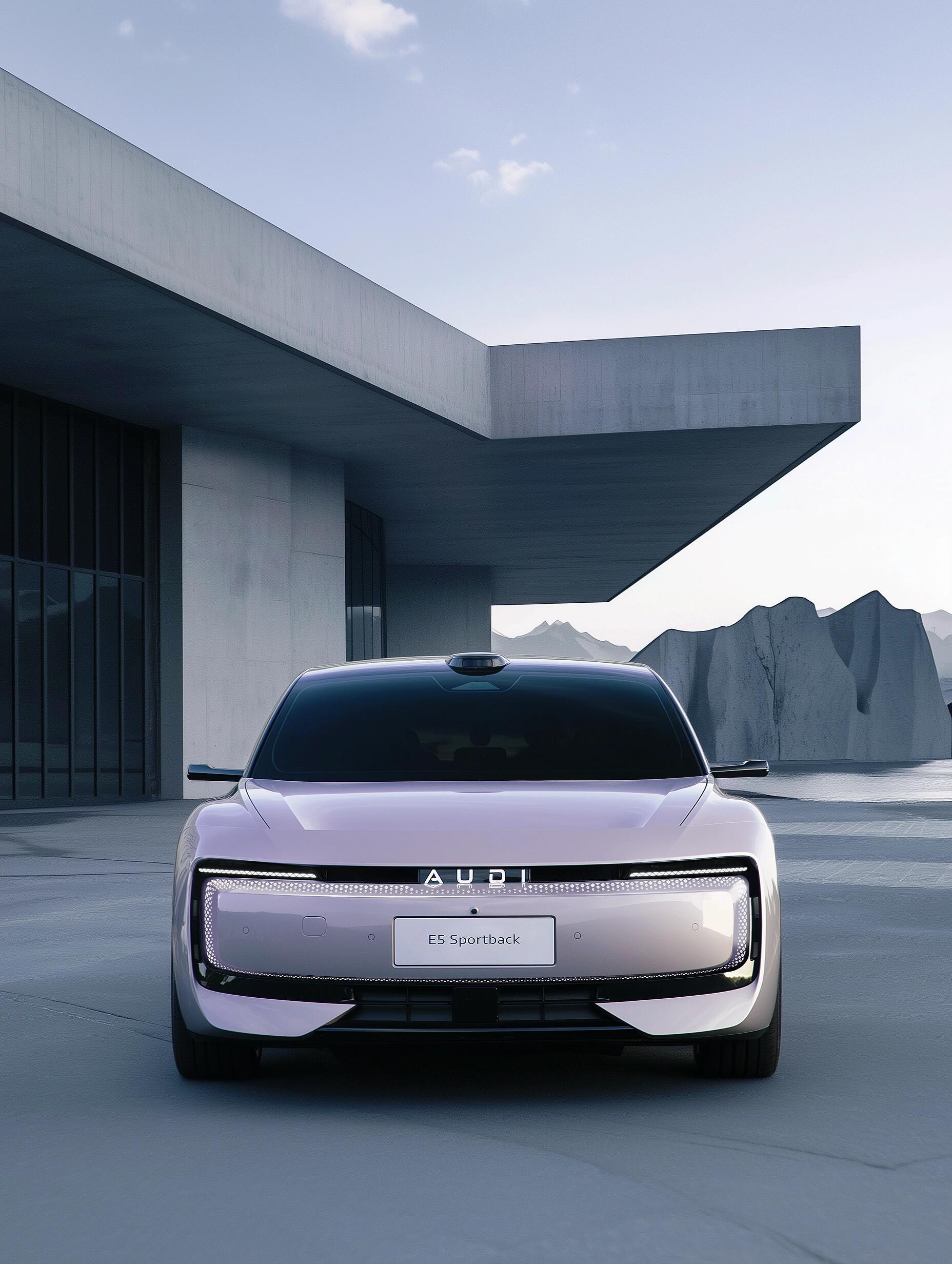 奥迪E5开年抢先优惠20.59万今年想换台靠谱电车的，真可以看看奥迪E5 Spo