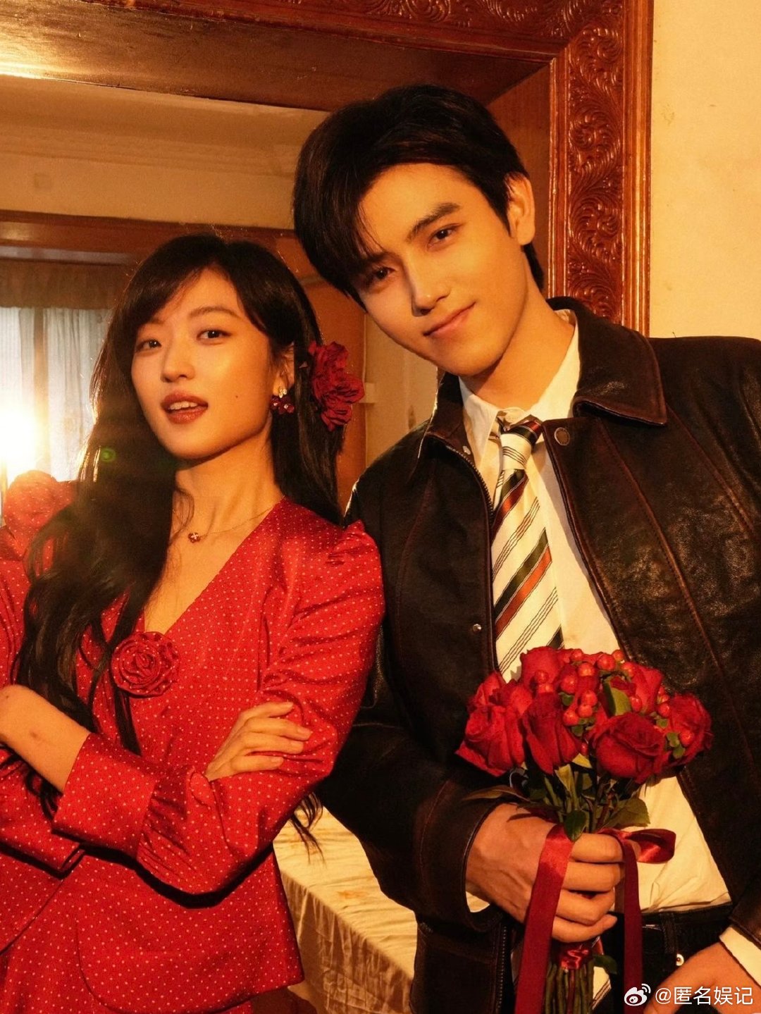 你好星期六全员抢开工红包你好星期六陈飞宇孙千同框也太养眼了吧！好六开工派对里同框