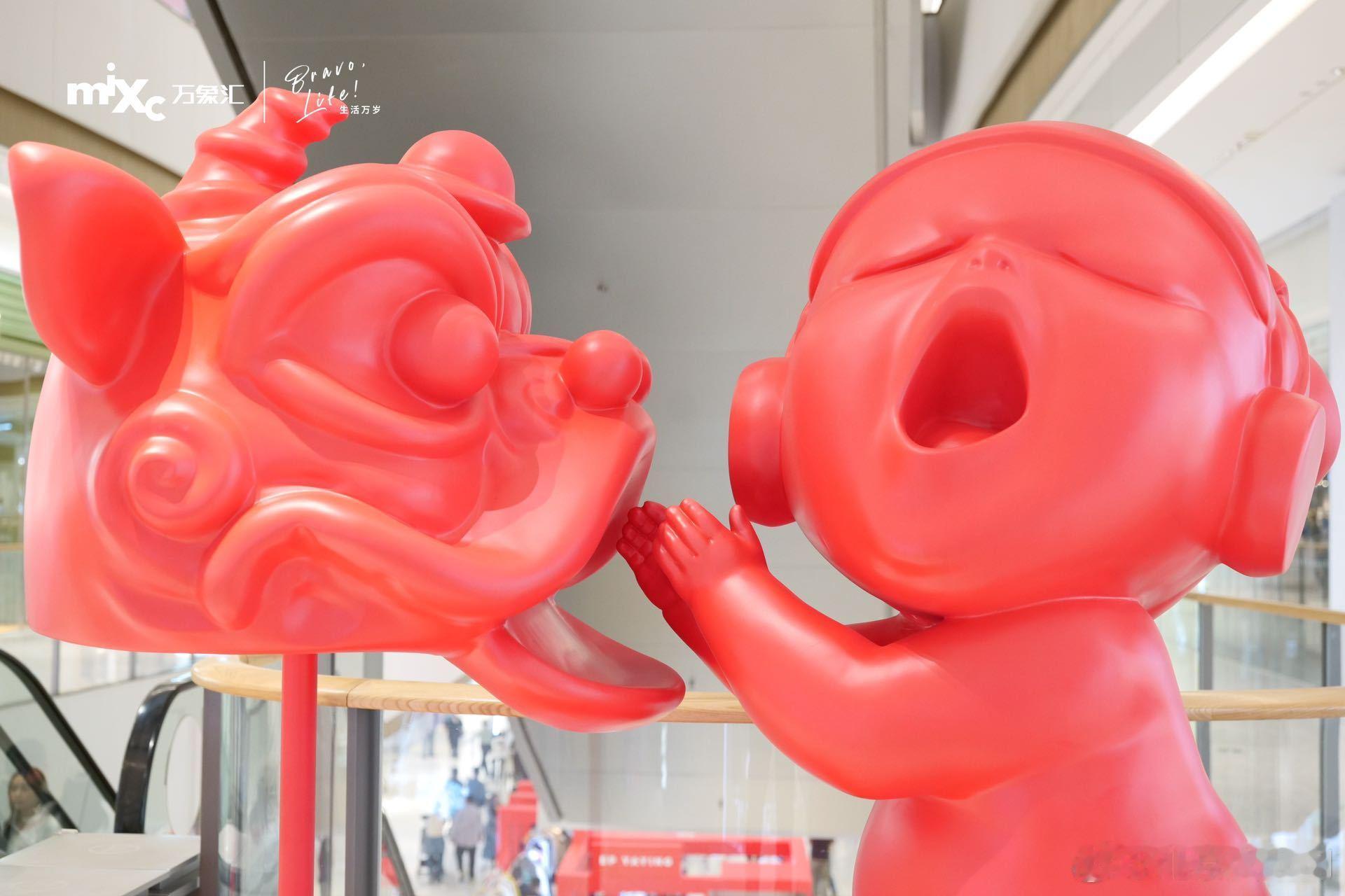 由联合艺术家张一鸣打造的《梦境》装置艺术展，即日起至 11 月 18 日落展#贵