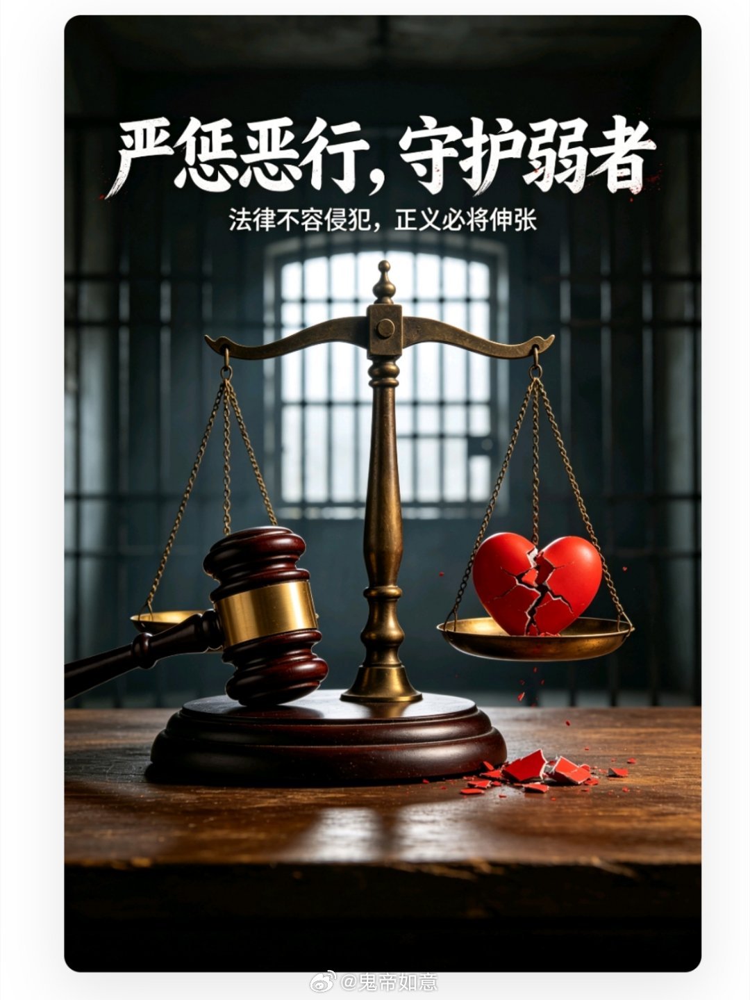 两男子性侵16岁智障女孩致怀孕打胎【伤害心智残缺的少女，人性泯灭理应重判严罚】看