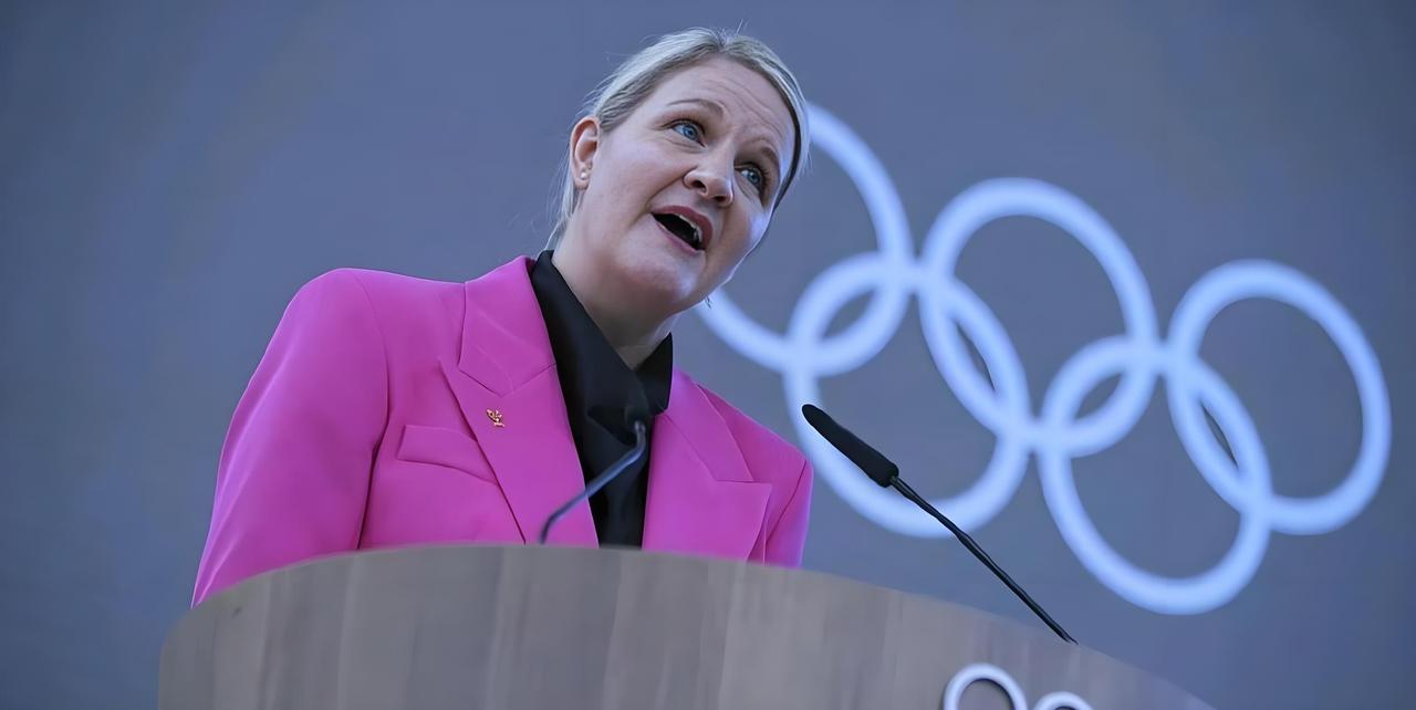 国际奥委会主席考文垂来了，说明了什么？

考文垂，1983年出生于非洲国家津巴布