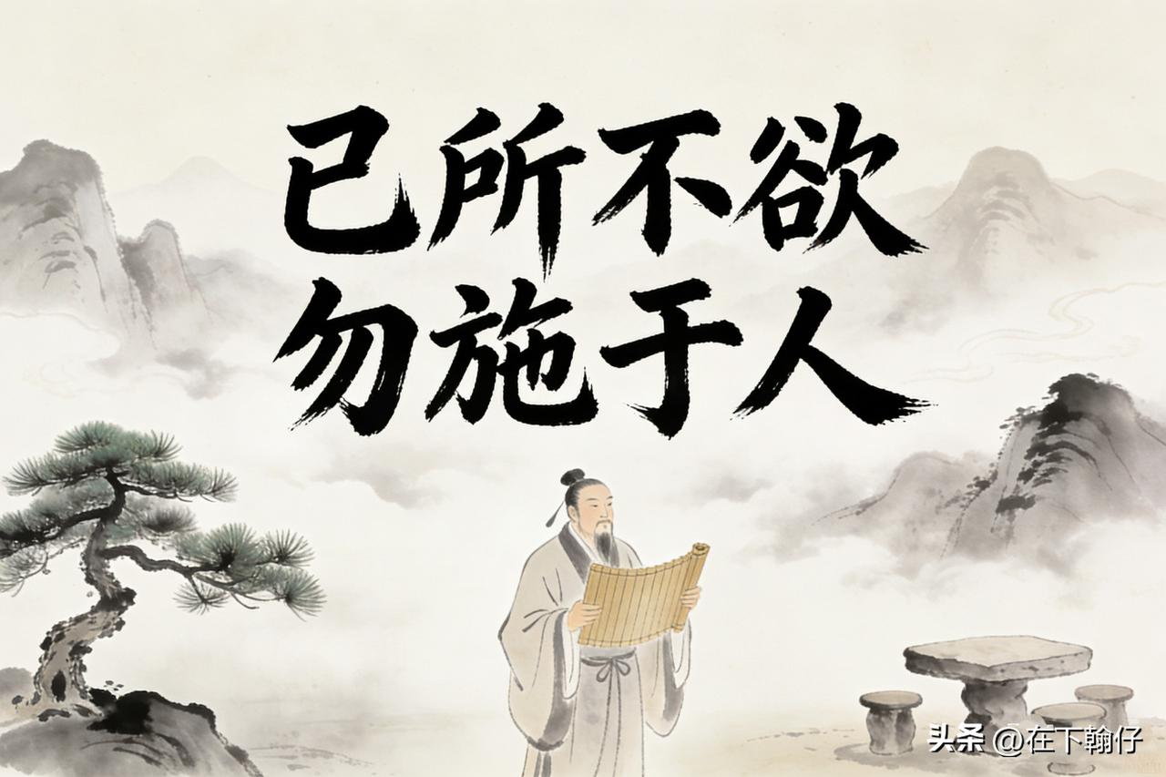 “国学精华分享”这个标签下，藏着几千年的智慧。

       “己所不欲，勿施