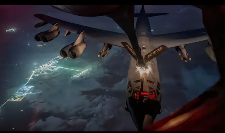 美军犯下重大错误！
3月31日，美媒消息称：“五角大楼不小心透露了B-52‘同温