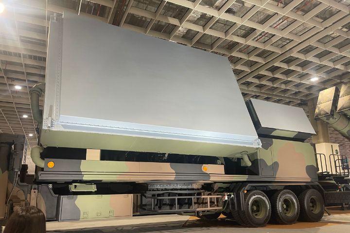 台军強弓四型飞弹射程1500公里　首度曝光

梅花新闻网 杨俊斌/综合报道
台湾